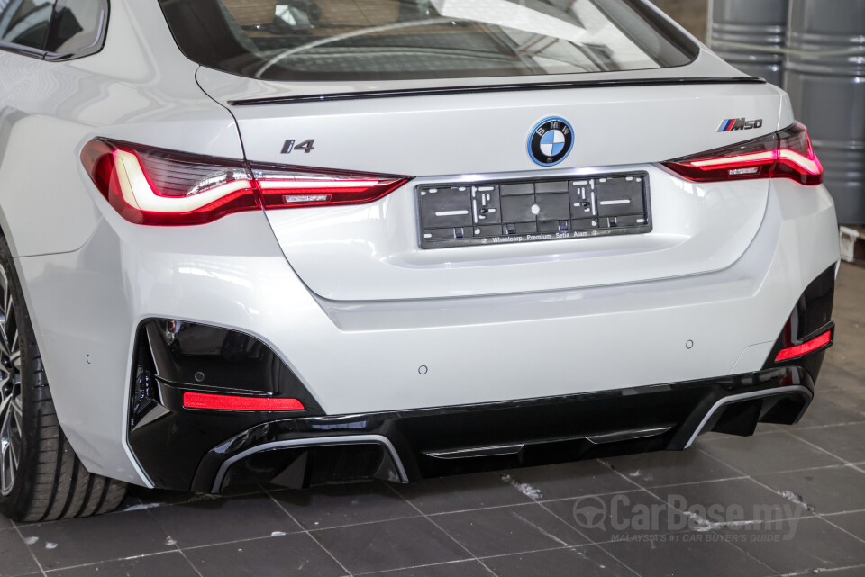 BMW i4 M50 G26 (2022) Exterior