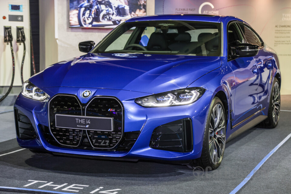 BMW i4 M50 G26 (2022) Exterior