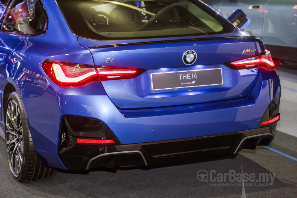 BMW i4 M50 G26 (2022) Exterior