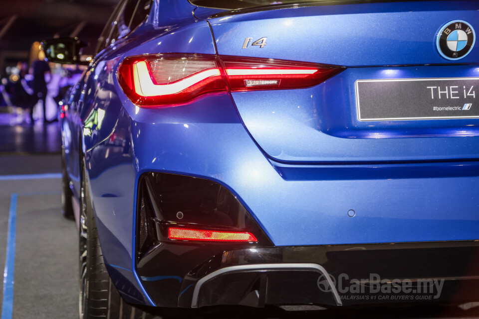 BMW i4 M50 G26 (2022) Exterior