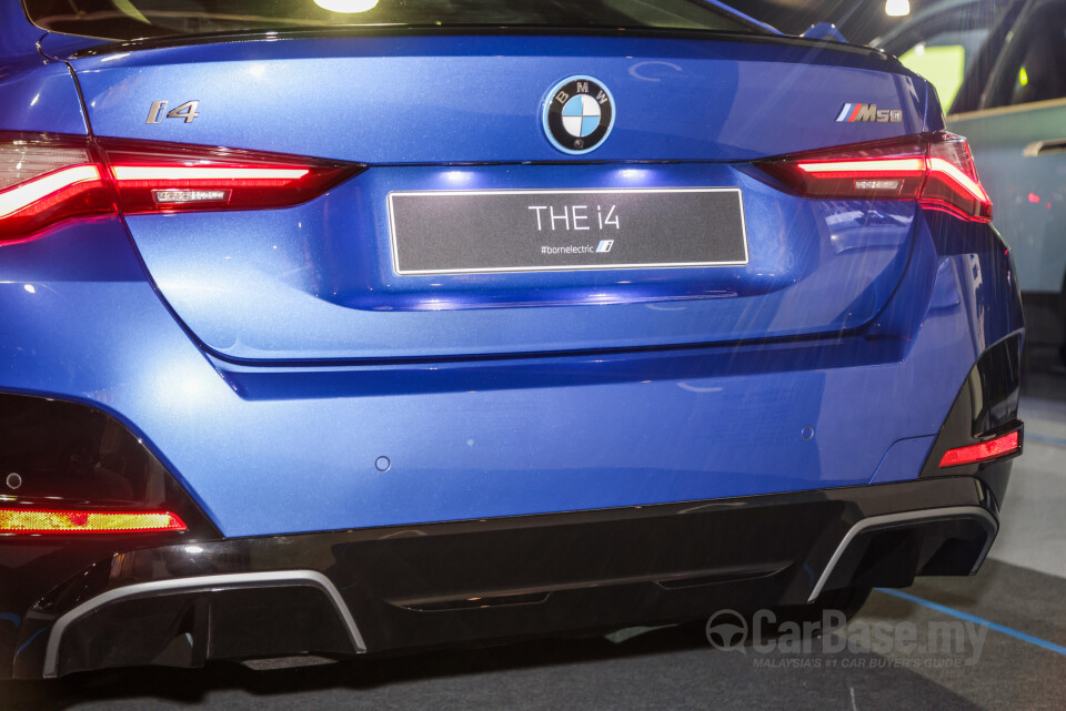 BMW i4 M50 G26 (2022) Exterior