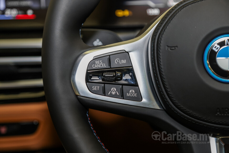 BMW i4 M50 G26 (2022) Interior