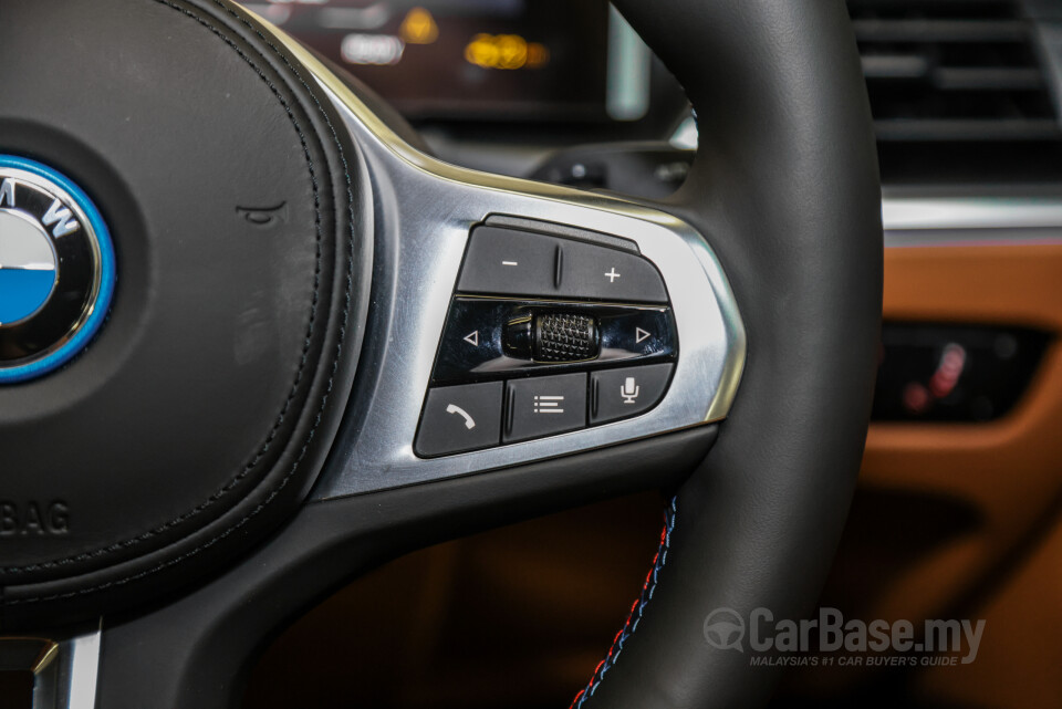 BMW i4 M50 G26 (2022) Interior