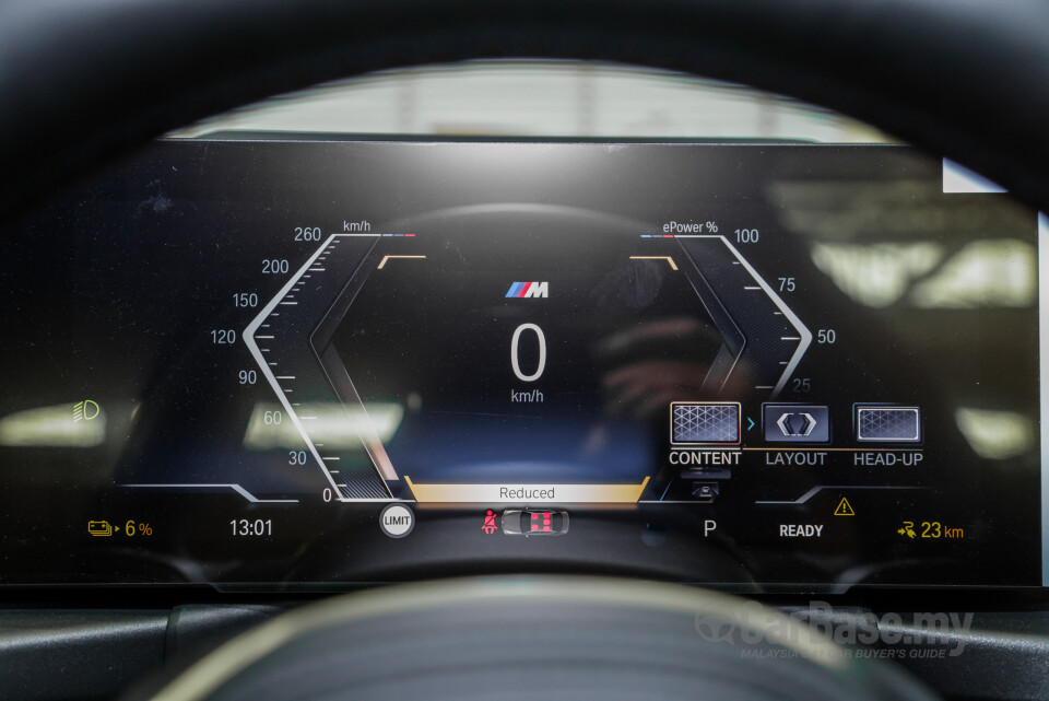 BMW i4 M50 G26 (2022) Interior