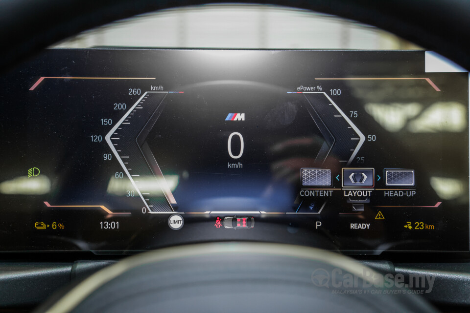 BMW i4 M50 G26 (2022) Interior