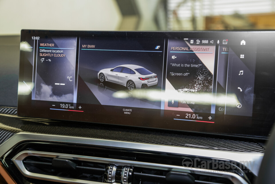 BMW i4 M50 G26 (2022) Interior