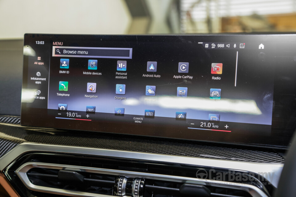 BMW i4 M50 G26 (2022) Interior