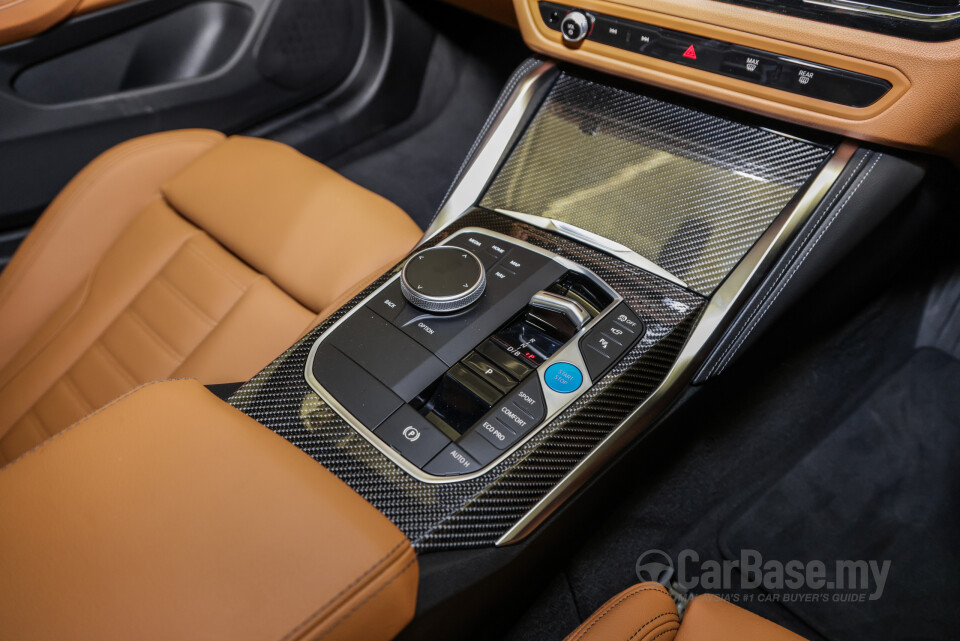 BMW i4 M50 G26 (2022) Interior