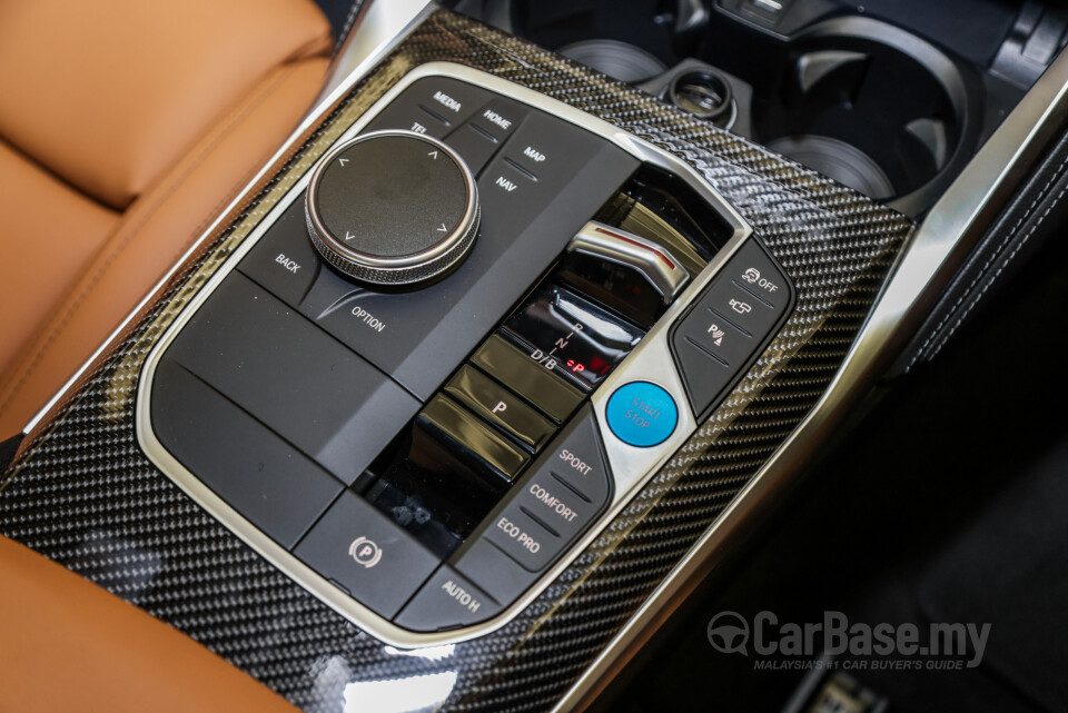 BMW i4 M50 G26 (2022) Interior