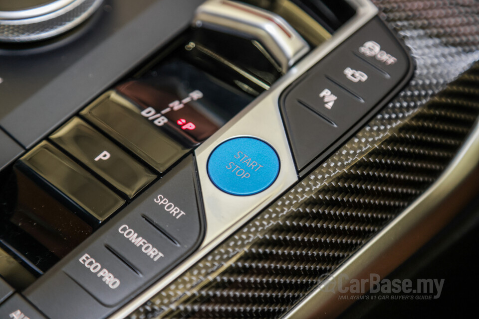 BMW i4 M50 G26 (2022) Interior