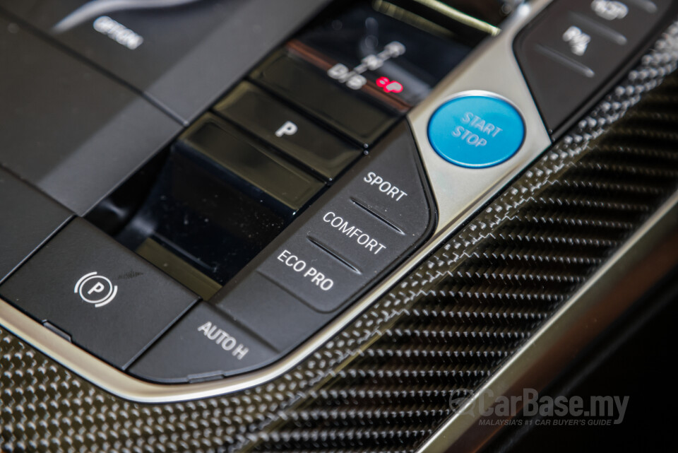 BMW i4 M50 G26 (2022) Interior