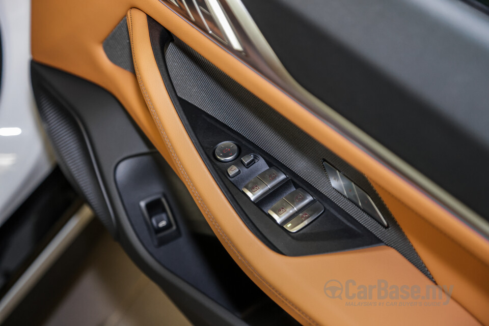 BMW i4 M50 G26 (2022) Interior