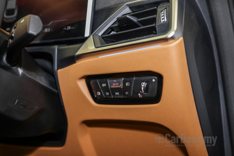 BMW i4 M50 G26 (2022) Interior