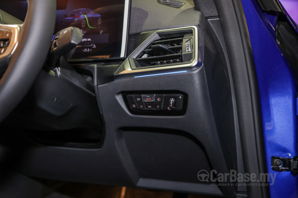 BMW i4 M50 G26 (2022) Interior