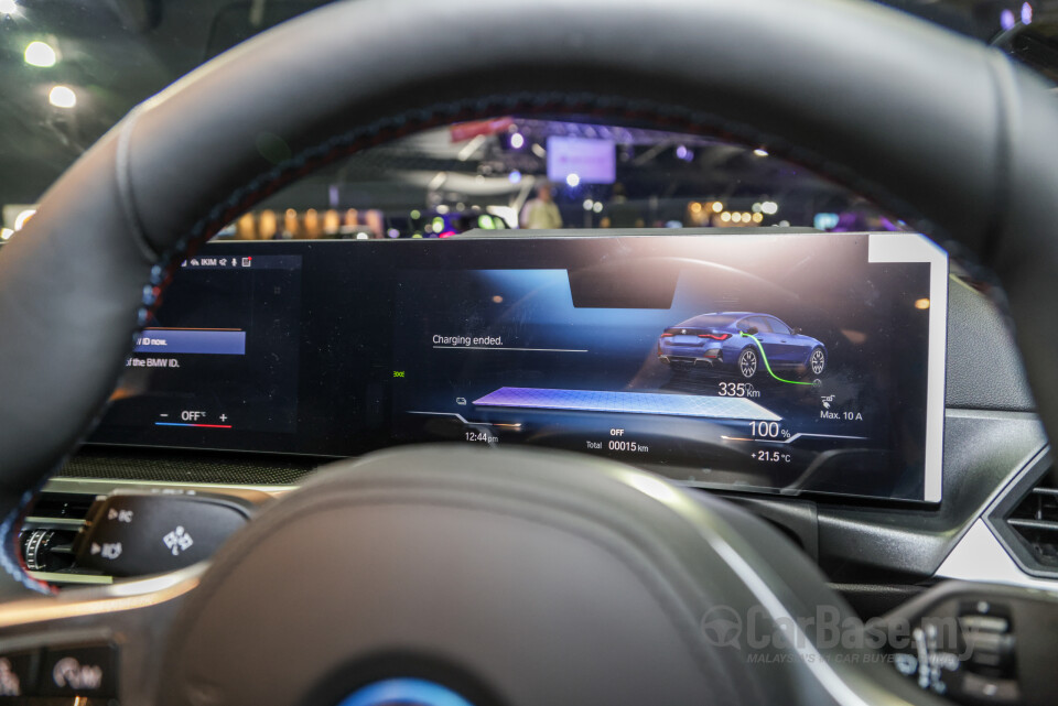 BMW i4 M50 G26 (2022) Interior