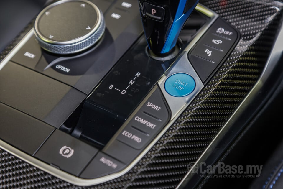 BMW i4 M50 G26 (2022) Interior
