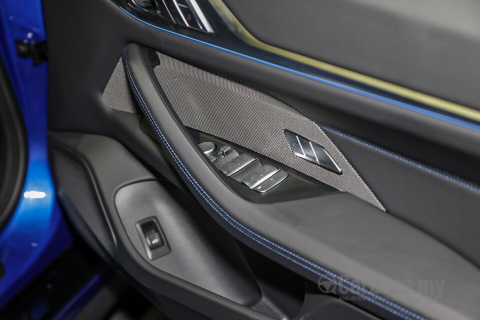 BMW i4 M50 G26 (2022) Interior