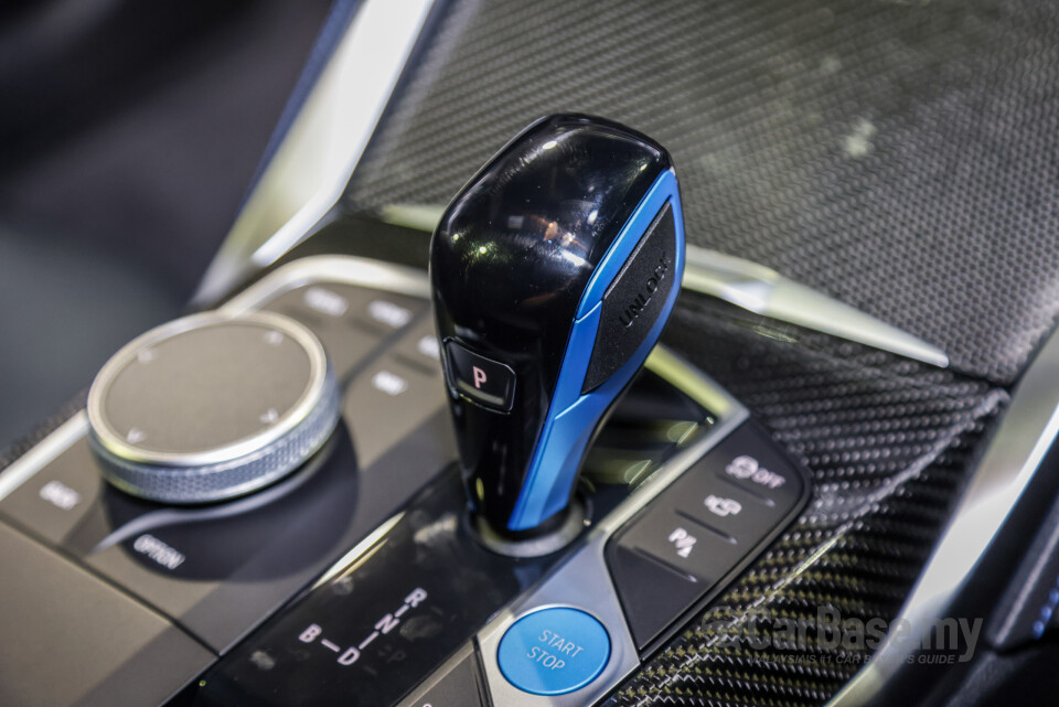 BMW i4 M50 G26 (2022) Interior