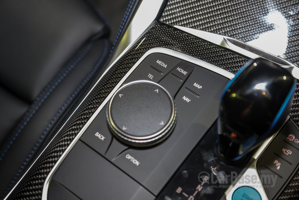 BMW i4 M50 G26 (2022) Interior