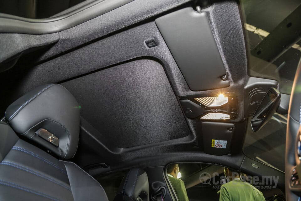 BMW i4 M50 G26 (2022) Interior
