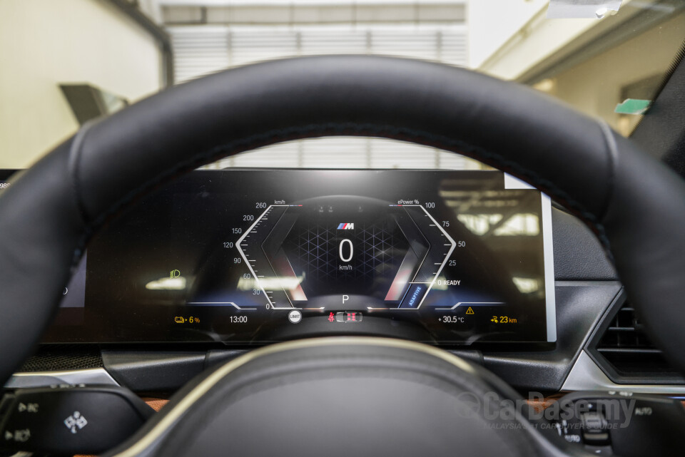BMW i4 M50 G26 (2022) Interior