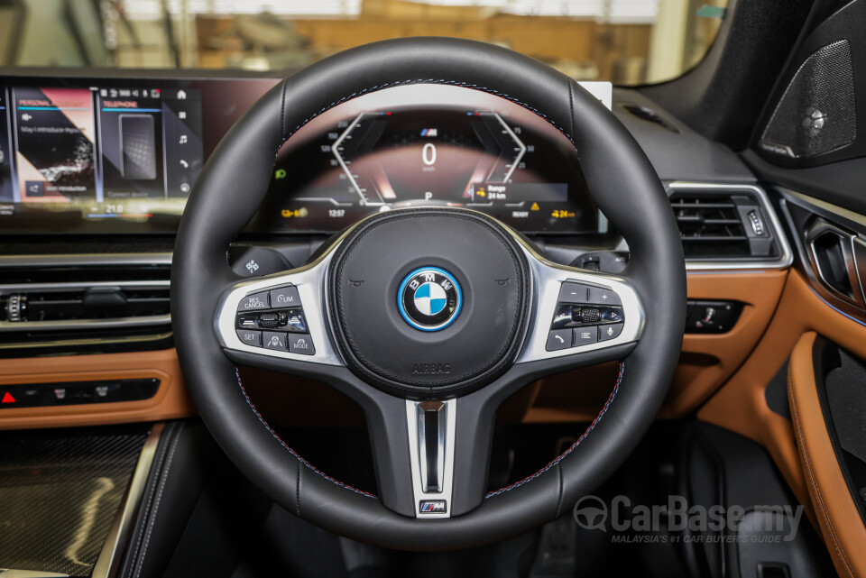 BMW i4 M50 G26 (2022) Interior