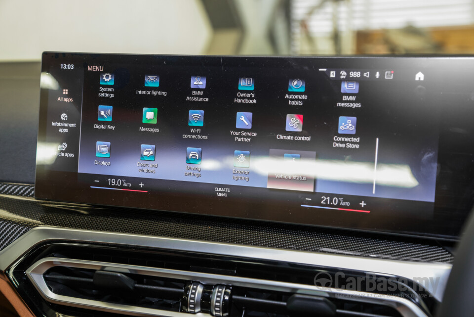 BMW i4 M50 G26 (2022) Interior