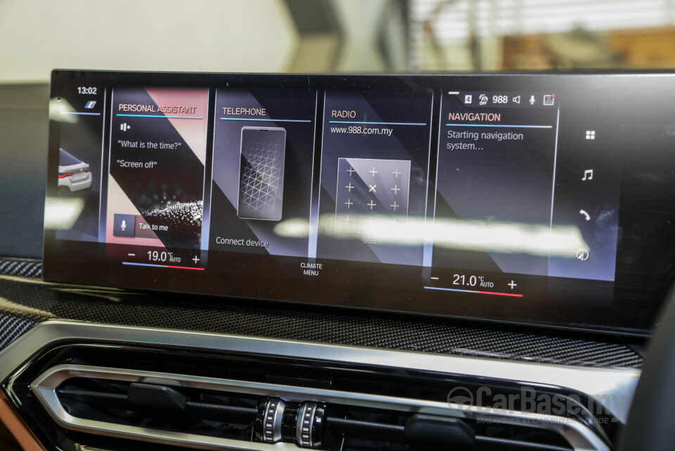 BMW i4 M50 G26 (2022) Interior