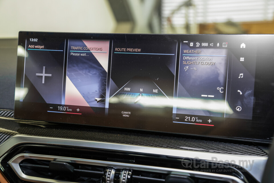 BMW i4 M50 G26 (2022) Interior