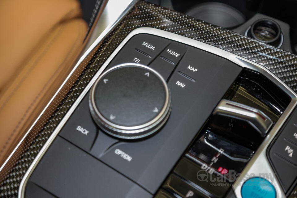 BMW i4 M50 G26 (2022) Interior