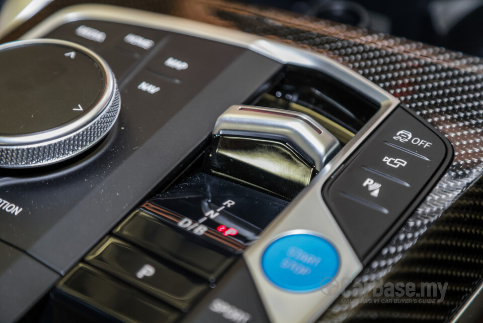BMW i4 M50 G26 (2022) Interior