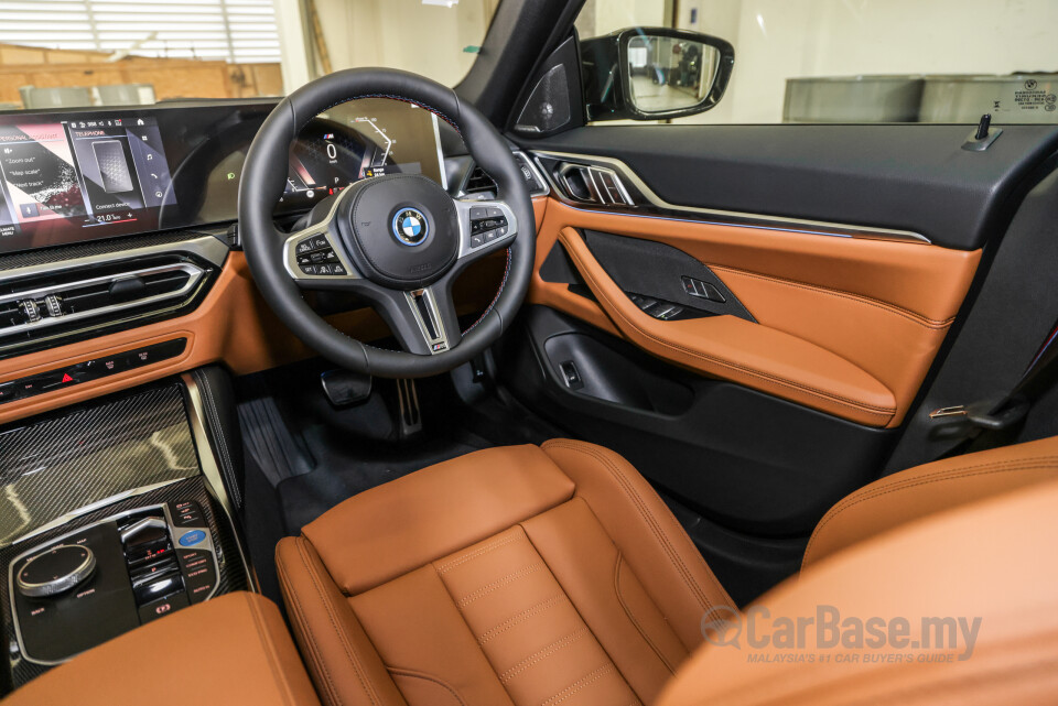 BMW i4 M50 G26 (2022) Interior