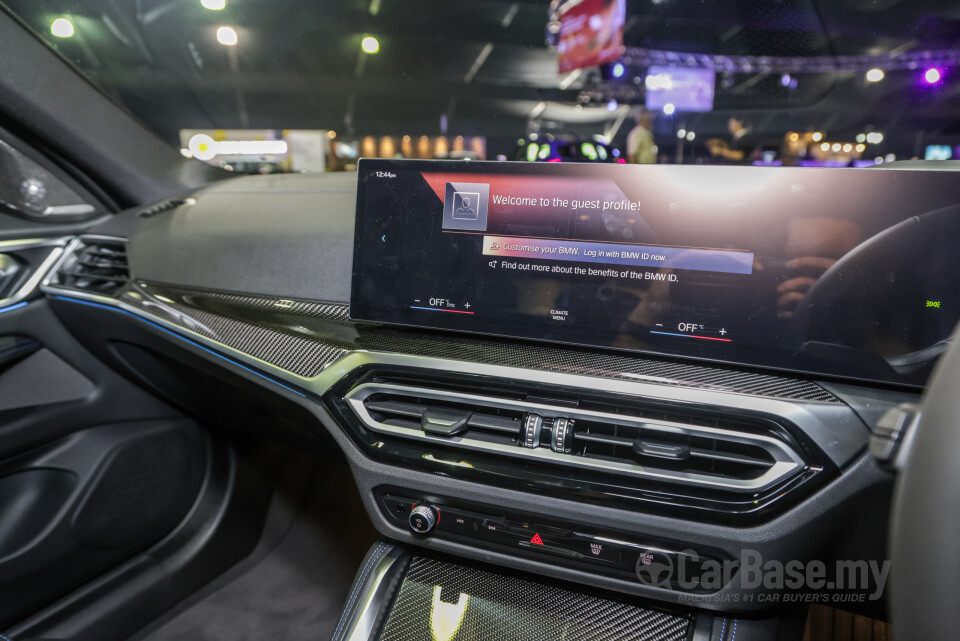 BMW i4 M50 G26 (2022) Interior