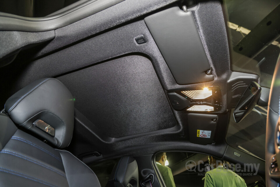 BMW i4 M50 G26 (2022) Interior