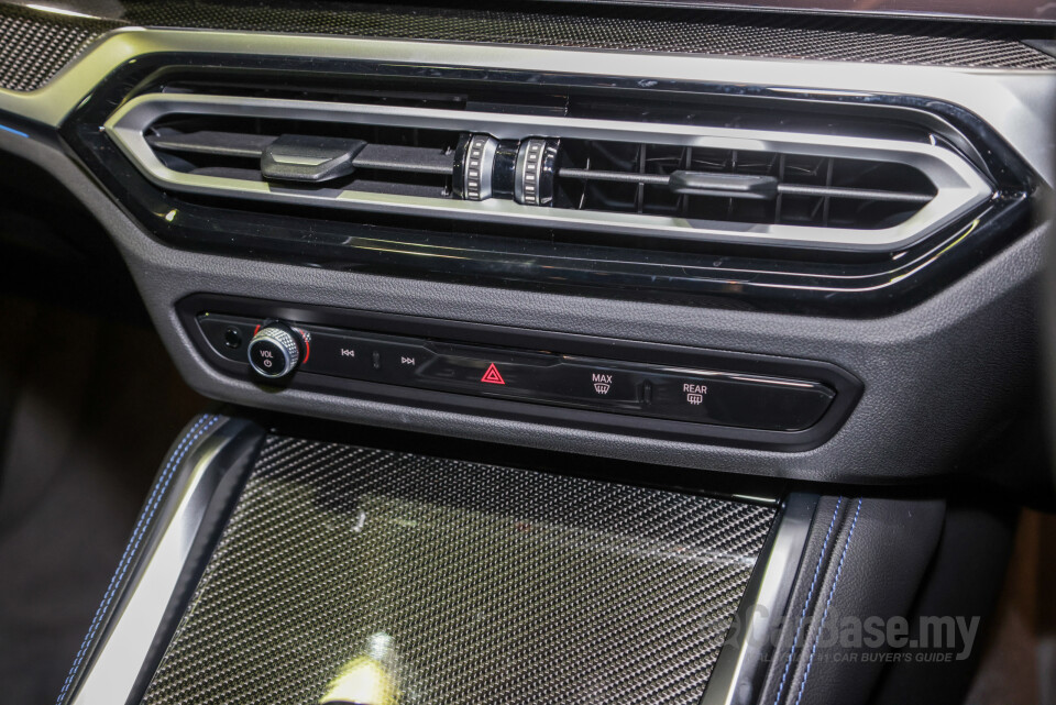 BMW i4 M50 G26 (2022) Interior