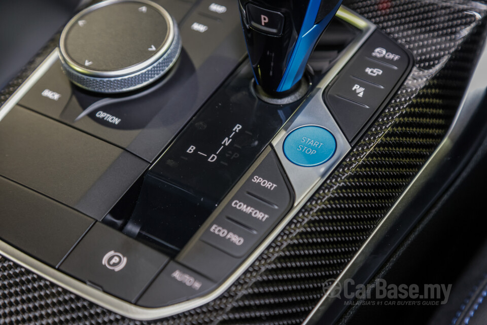 BMW i4 M50 G26 (2022) Interior