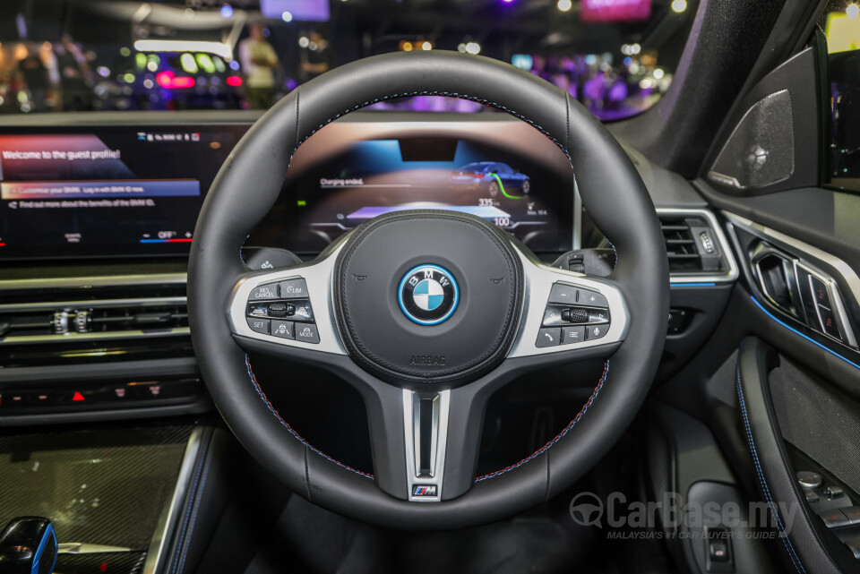 BMW i4 M50 G26 (2022) Interior