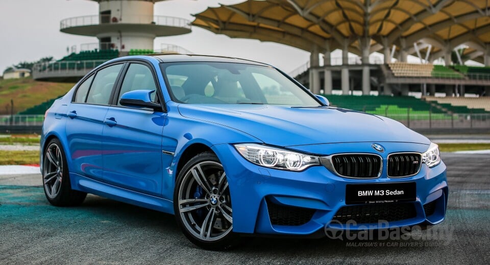 BMW M3 F80 (2014) Exterior