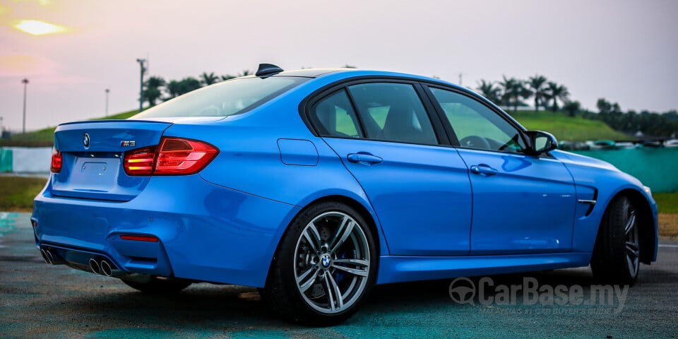 BMW M3 F80 (2014) Exterior