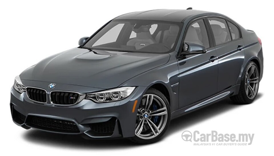 BMW M3 F80 (2014) Exterior