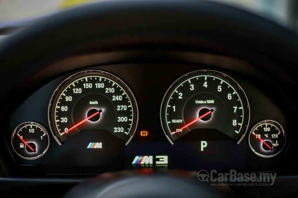 BMW M3 F80 (2014) Interior