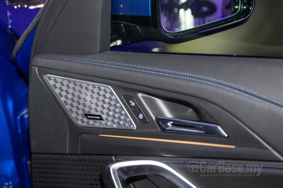 BMW iX1 U11 EV (2023) Interior