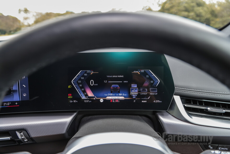 BMW iX1 U11 EV (2023) Interior