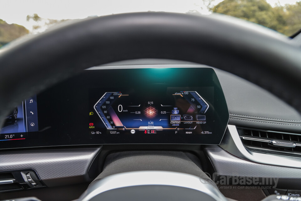 BMW iX1 U11 EV (2023) Interior