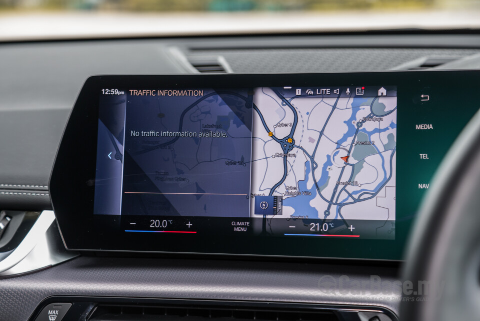 BMW iX1 U11 EV (2023) Interior