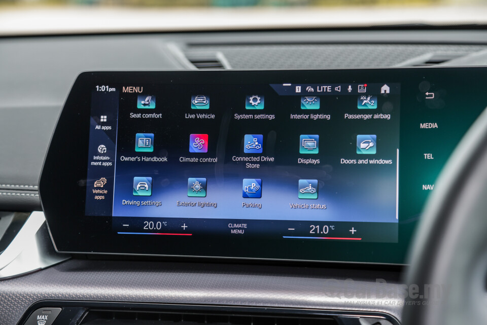 BMW iX1 U11 EV (2023) Interior