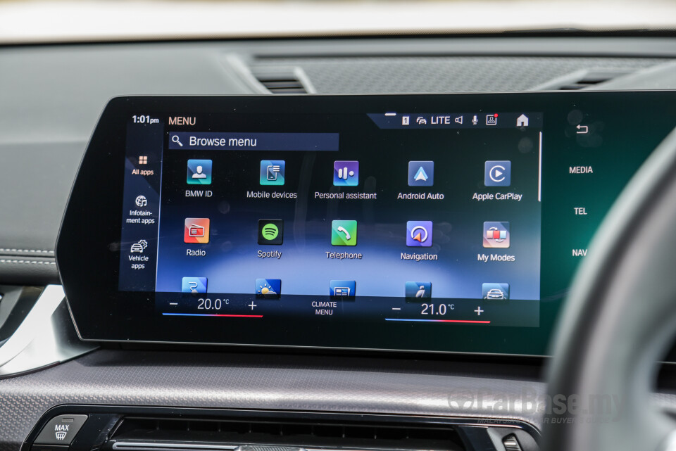 BMW iX1 U11 EV (2023) Interior
