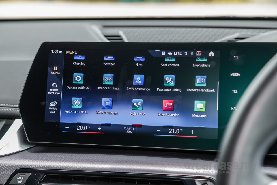 BMW iX1 U11 EV (2023) Interior