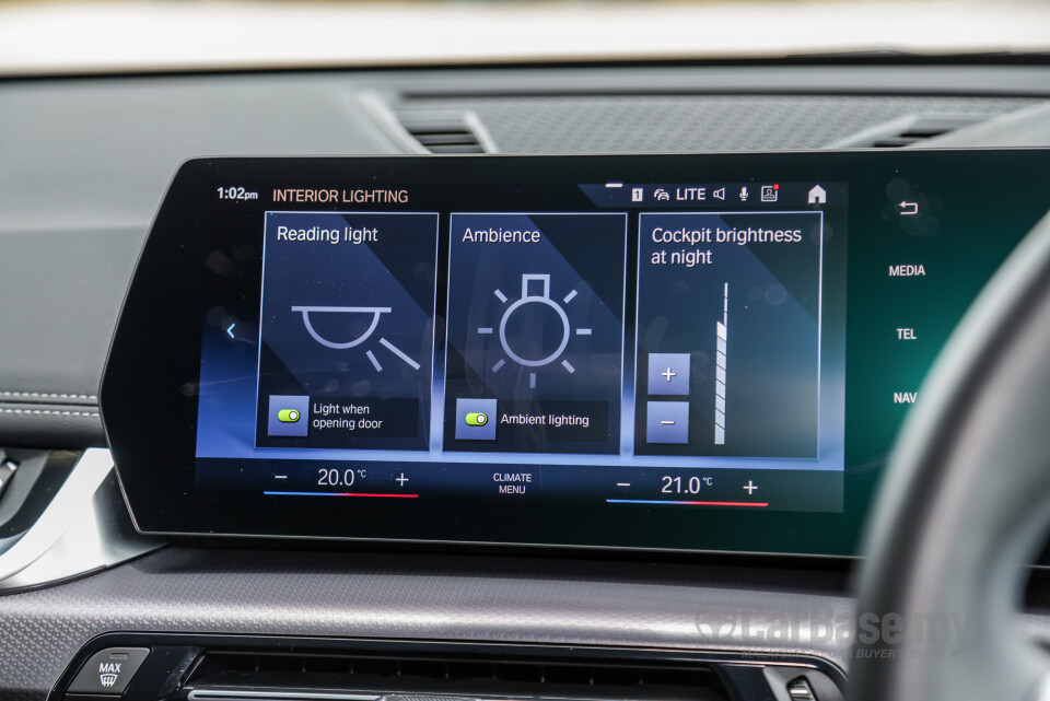 BMW iX1 U11 EV (2023) Interior