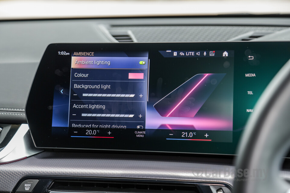 BMW iX1 U11 EV (2023) Interior